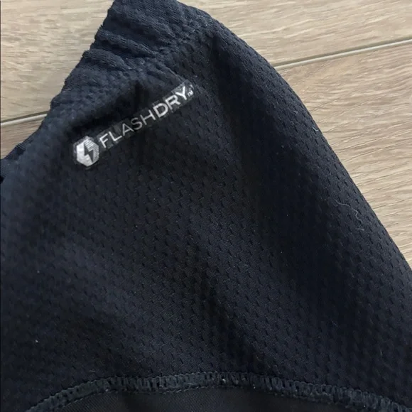 The North Face Black Joggers with Reflective Detail - Picture 6 of 7